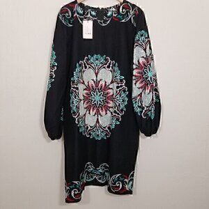 NWT MAE OTTI African Dress with Pockets Size XXL
